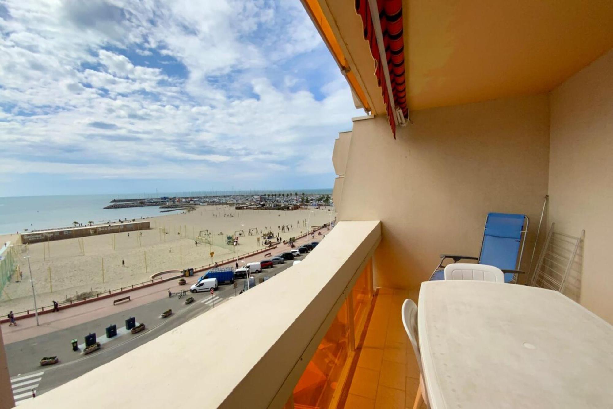 Le Traversant- View And Seaside With Air Conditioning! Palavas-les-Flots Luaran gambar