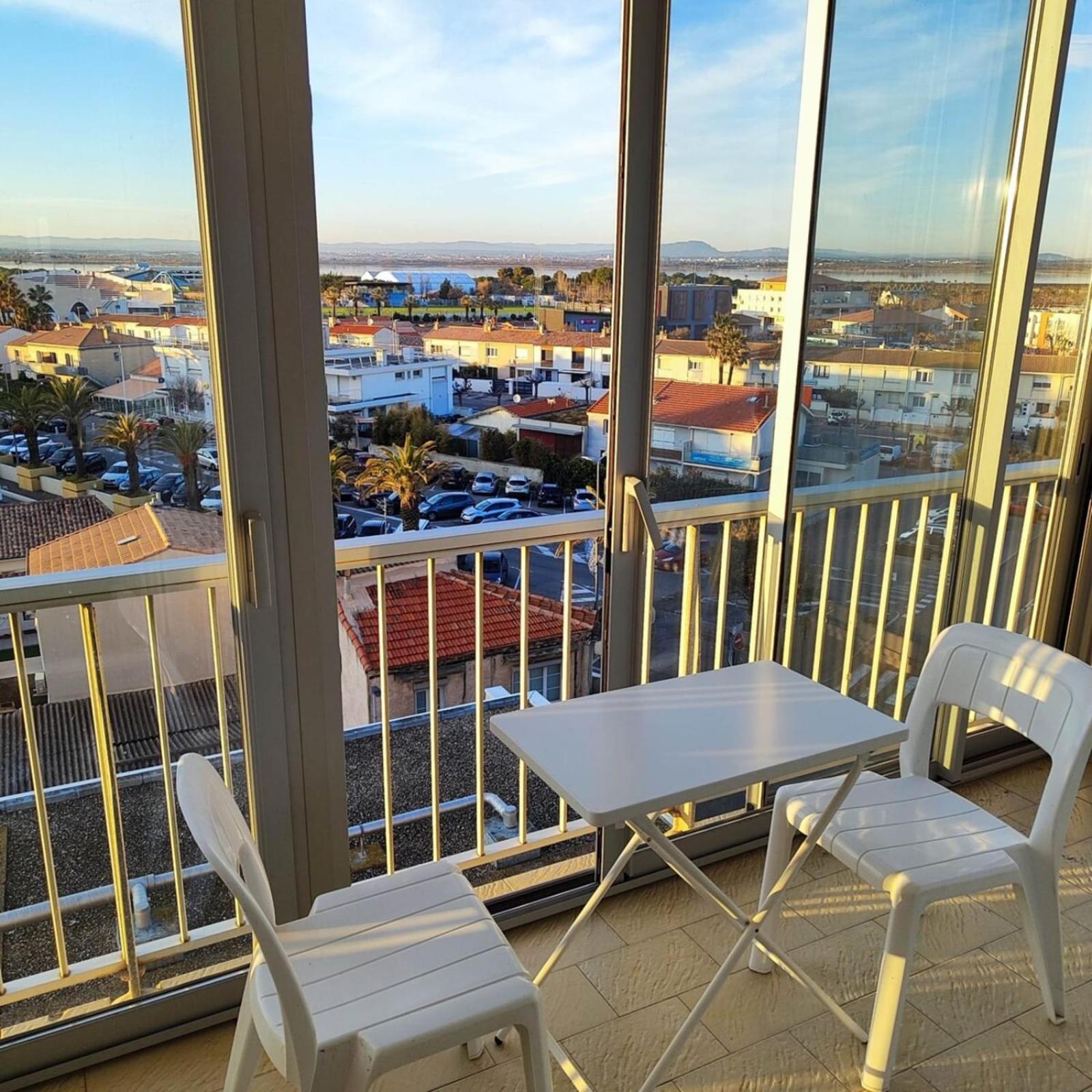 Le Traversant- View And Seaside With Air Conditioning! Palavas-les-Flots Luaran gambar